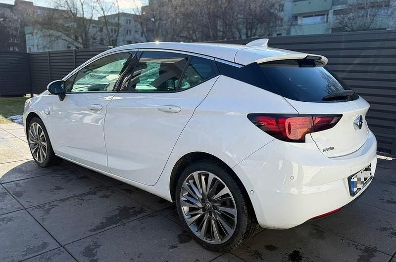 Gebraucht Opel Astra 150 PS (110 kW) 2017 Weiß Limousine