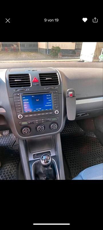 Gebraucht VW Golf IV 105 PS (77 kW) 2004 Blau Kleinwagen