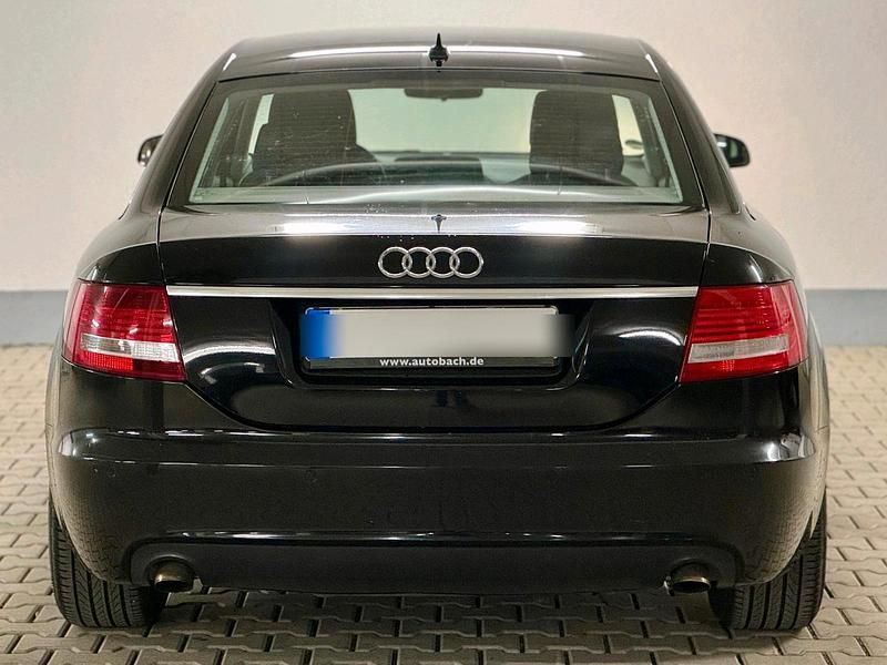 Gebraucht Audi A6 180 PS (132 kW) 2007 Schwarz Limousine