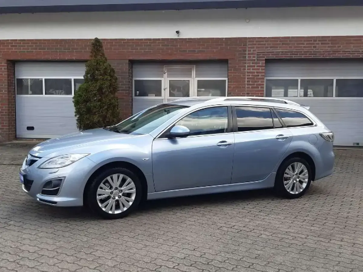 Gebraucht Mazda 6 155 PS (114 kW) 2010 Okeanosblau metallic Kombi