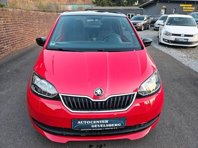 Gebraucht Skoda Citigo Clever 60 PS (44 kW) 2019 Rot Kleinwagen