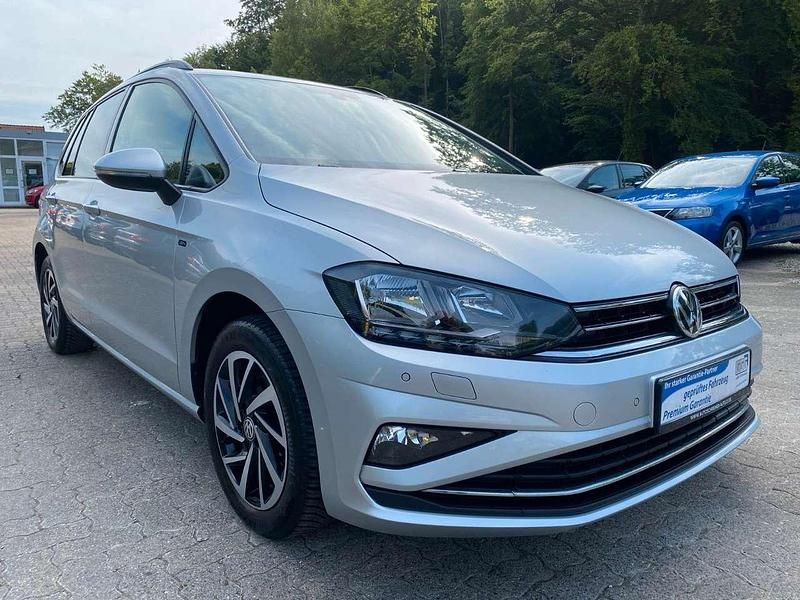Gebraucht VW Golf VII Join 131 PS (96 kW) 2018 Silber Kombi