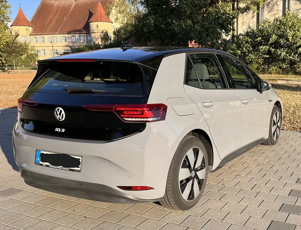 Gebraucht VW ID.3 Pro Performance 150 kW (204 PS) 2022 Grau Kleinwagen