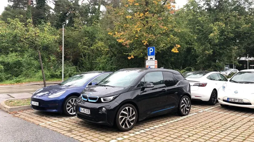 Gebraucht BMW i3 125 kW (170 PS) 2017 Schwarz Kleinwagen