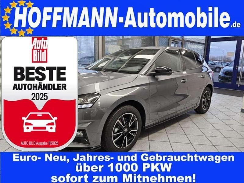 Graphitgreymet. Neu 2025 Skoda Fabia Monte Carlo Kleinwagen | 22.200 € (Guter Preis) - Bild 1/3