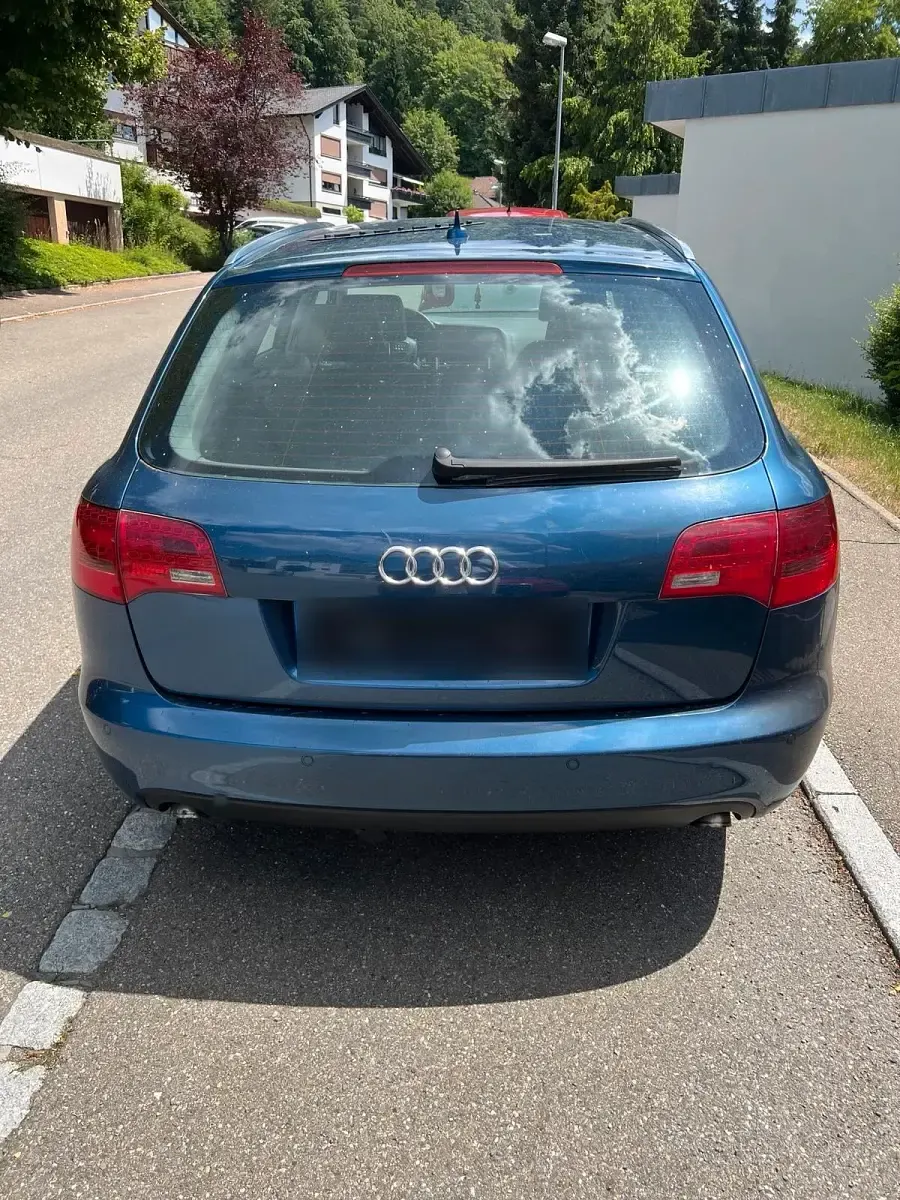 Gebraucht Audi A6 180 PS (132 kW) 2007 Blau Kombi