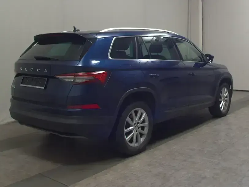 Gebraucht Skoda Kodiaq Style 150 PS (110 kW) 2022 Blau SUV
