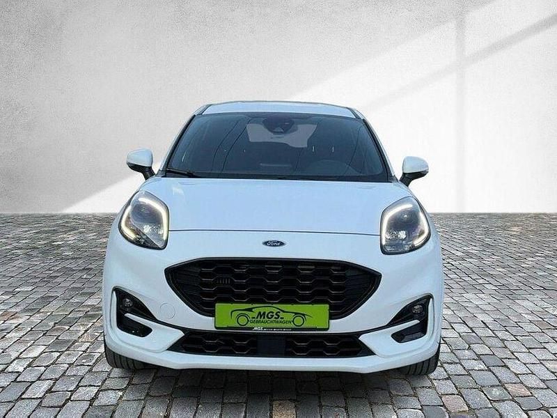 Gebraucht Ford Puma ST-Line 125 PS (91 kW) 2022 Frozen white SUV