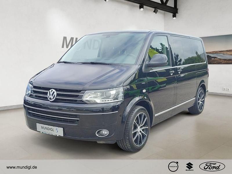 Schwarz Gebraucht 2014 VW T5 Highline Van | 26.330 € (Guter Preis) - Bild 1/4