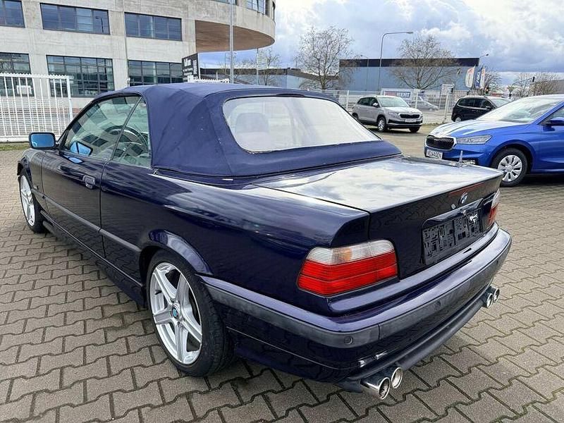 Gebraucht BMW 328 M Sport 1996 Blau Cabrio