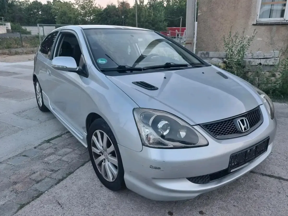 Gebraucht Honda Civic 90 PS (66 kW) 2005 Silber Kleinwagen