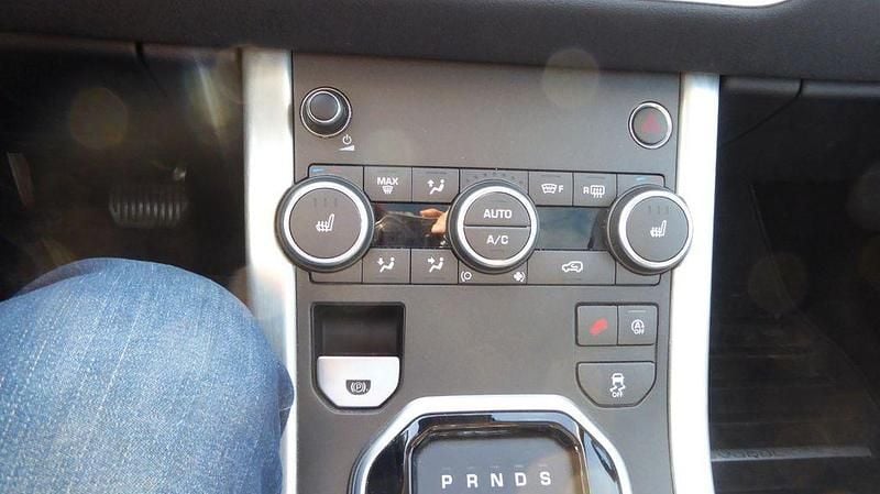 Gebraucht Land Rover Range Rover evoque SE 179 PS (131 kW) 2018 Schwarz SUV