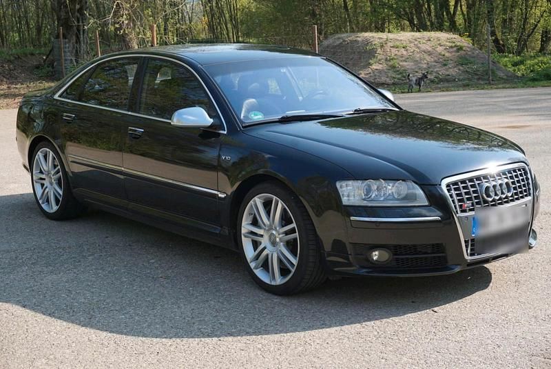 Gebraucht Audi S8 450 PS (330 kW) 2006 Schwarz Limousine