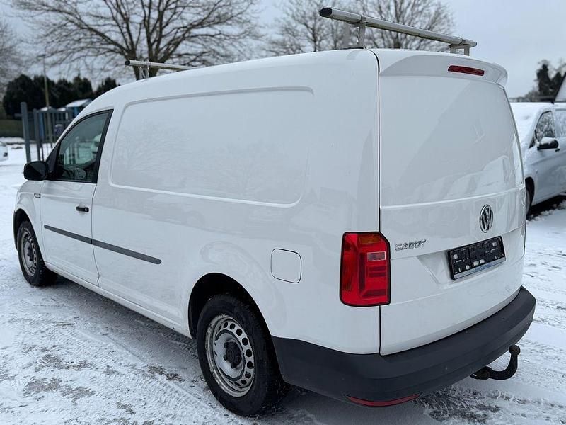 Gebraucht VW Caddy Maxi 102 PS (75 kW) 2020 Weiß Van / Kleinbus
