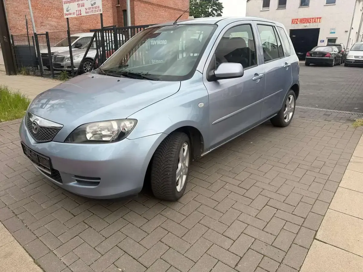 Gebraucht Mazda 2 Active 80 PS (58 kW) 2005 Tonic Kleinwagen