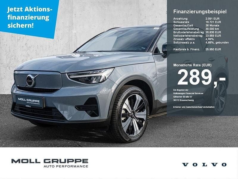 Gebraucht Volvo XC40 Plus 169 kW (231 PS) 2022 Thunder grey / metallic SUV
