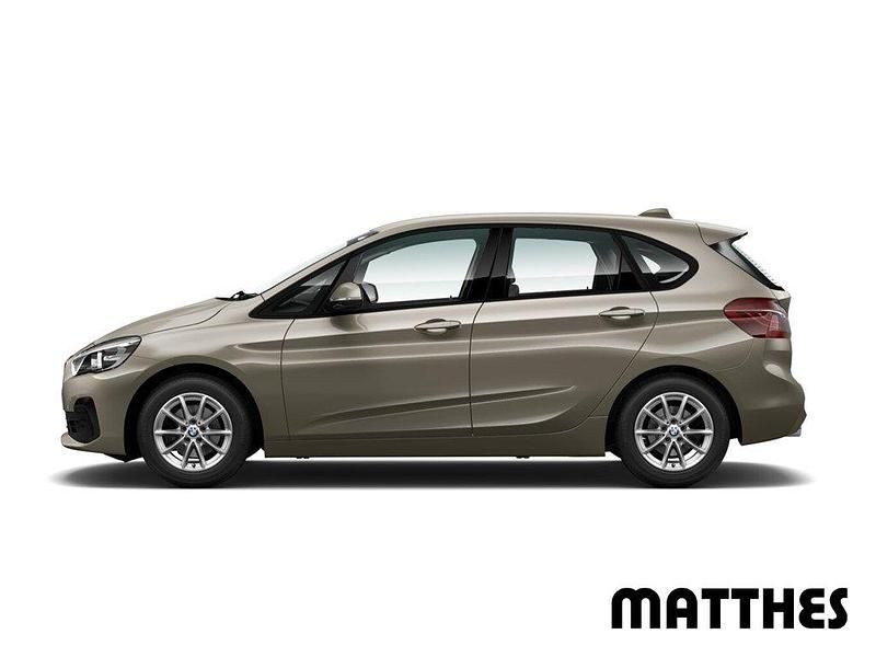 Gebraucht BMW 220 Active Tourer Advantage 192 PS (141 kW) 2018 Braun Van / Kleinbus