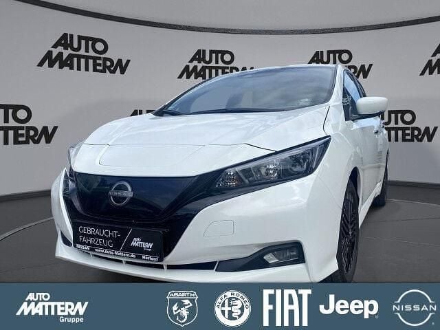 Weiß Gebraucht 2022 Nissan Leaf Acenta Kleinwagen | 17.290 € (Fairer Preis) - Bild 1/4
