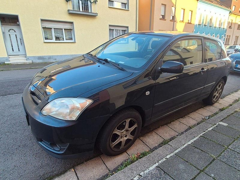 Schwarz Gebraucht 2006 Toyota Corolla Edition Limousine | 3.000 € (Fairer Preis) - Bild 1/4