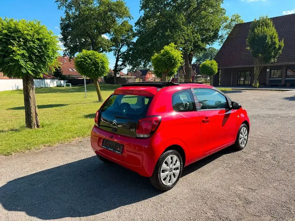 Gebraucht Citroën C1 69 PS (50 kW) 2015 Rot Kleinwagen