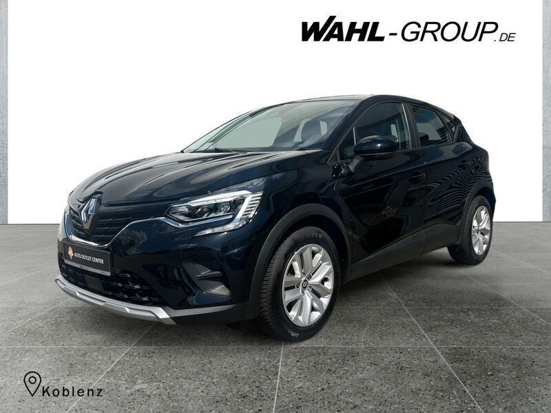 Schwarz Gebraucht 2022 Renault Captur Business SUV | 18.990 € (Superpreis) - Bild 1/4
