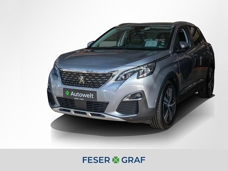 Lack grau artense/metallic Gebraucht 2020 Peugeot 3008 Allure SUV | 22.280 € - Bild 1/4