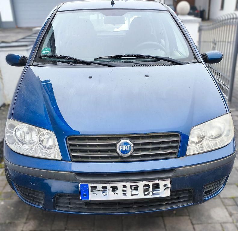 Gebraucht Fiat Punto 60 PS (44 kW) 2003 Blau Limousine