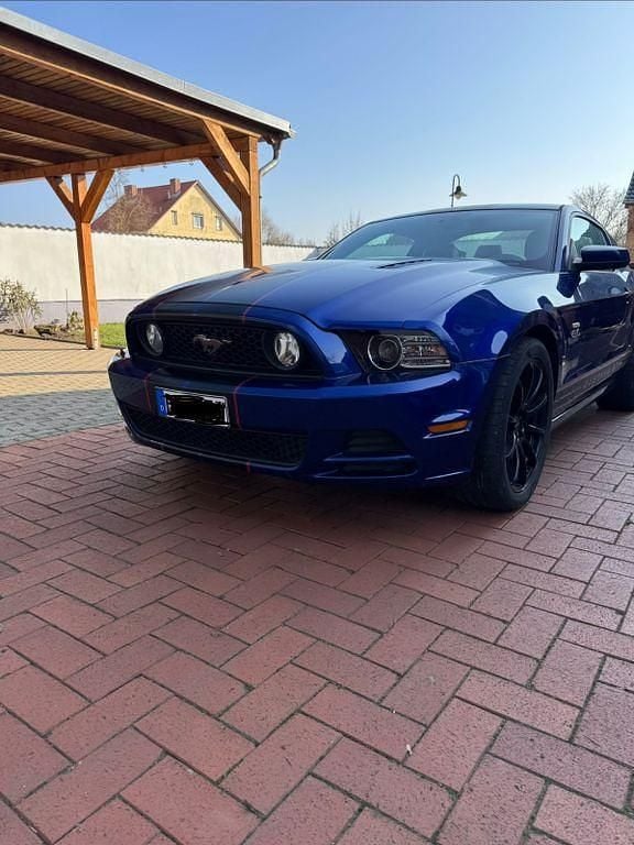 Gebraucht Ford Mustang 417 PS (306 kW) 2013 Blau Coupé