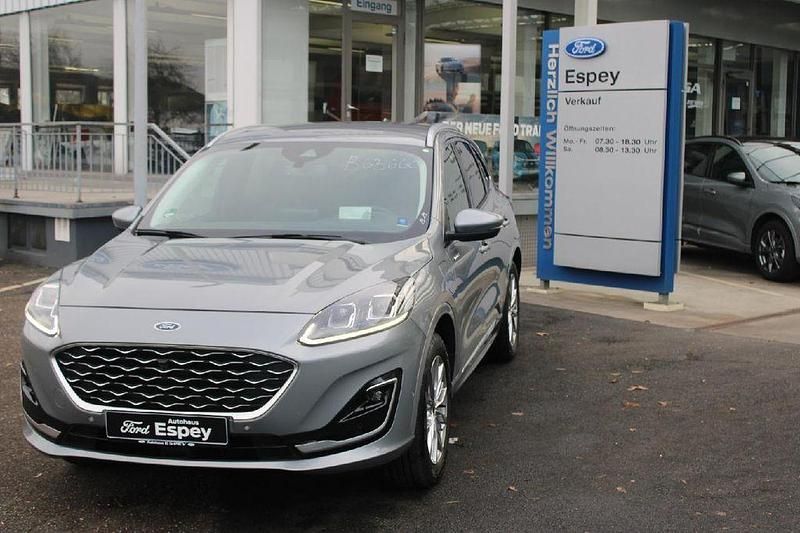 Gebraucht Ford Kuga Vignale 224 PS (164 kW) 2024 Silber SUV