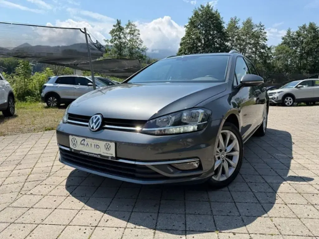 Gebraucht VW Golf VII Join 116 PS (85 kW) 2018 Indiumgrau metallic (metallic) Kombi