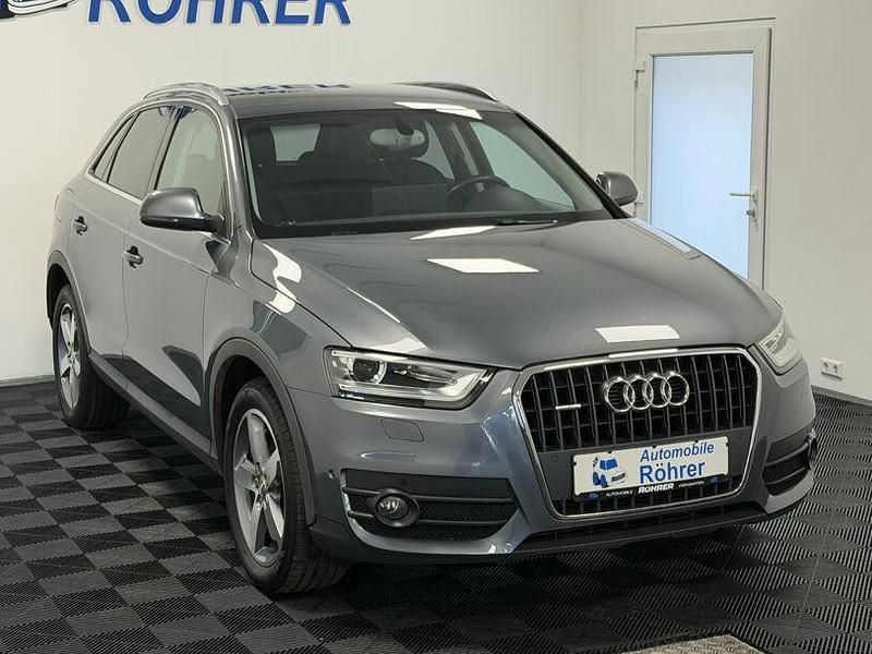 Gebraucht Audi Q3 Ambiente 211 PS (155 kW) 2012 Grau SUV