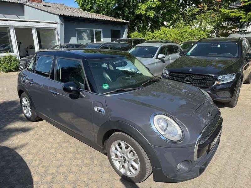 Gebraucht Mini Cooper S 192 PS (141 kW) 2018 Grau Kleinwagen