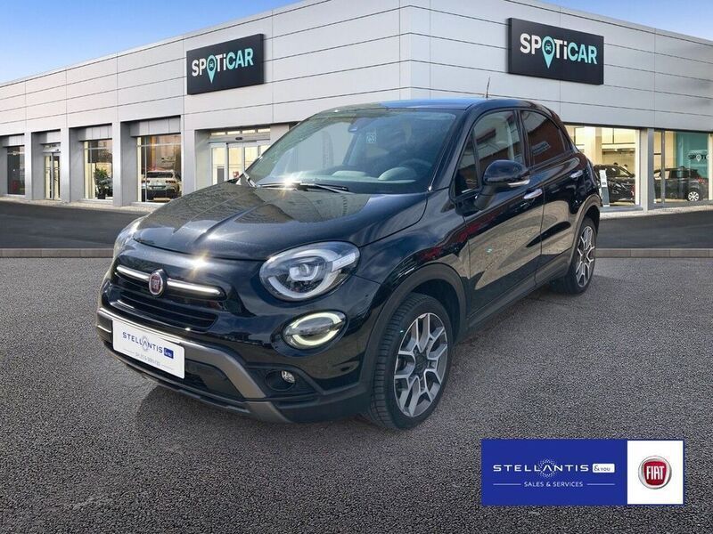 Schwarz Gebraucht 2019 Fiat 500X Cross SUV | 14.990 € (Superpreis) - Bild 1/4