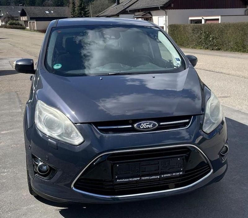 Gebraucht Ford C-MAX Titanium 163 PS (119 kW) 2013 Grau Van / Kleinbus