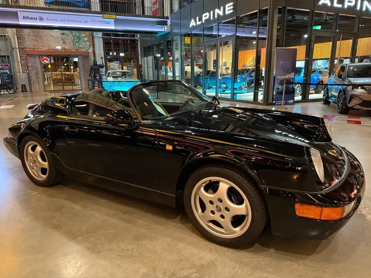 Gebraucht Porsche 964 250 PS (183 kW) 1993 Schwarz Cabrio