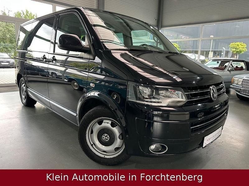 Schwarz Gebraucht 2014 VW T5 Comfortline Van | 19.990 € (Superpreis) - Bild 1/4