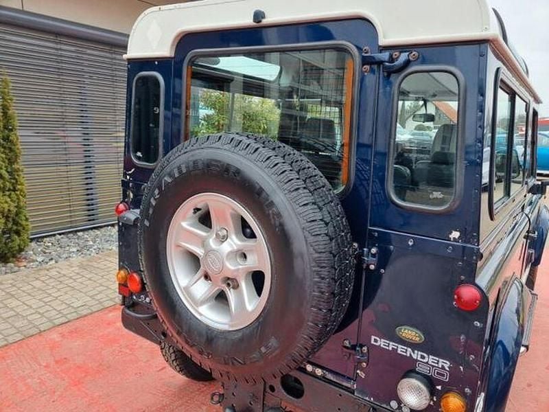 Gebraucht Land Rover Defender 122 PS (89 kW) 2004 Blau SUV