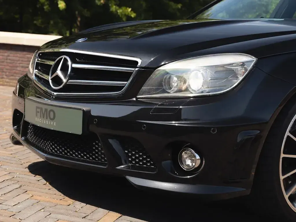 Gebraucht Mercedes C63 AMG AMG 487 PS (358 kW) 2010 Schwarz Limousine