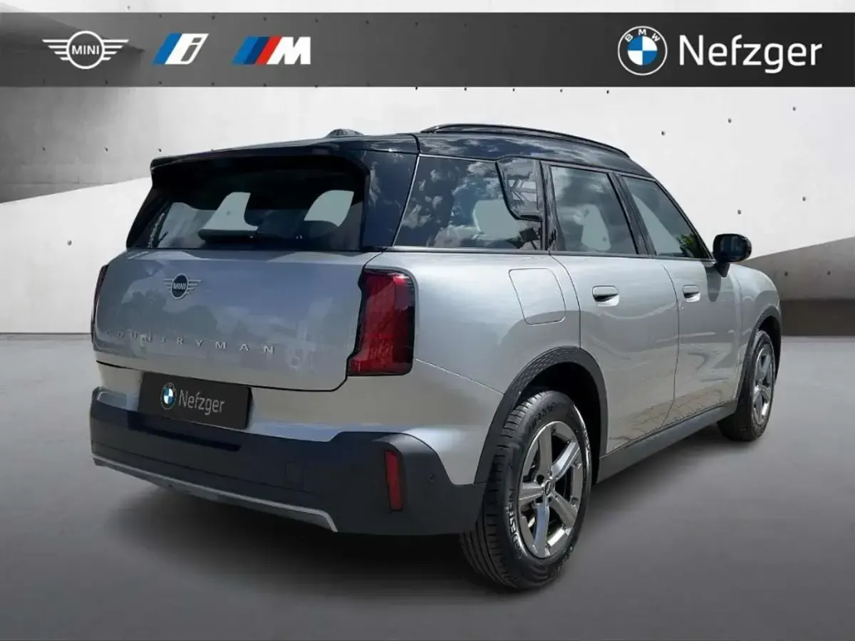 Gebraucht Mini Cooper Countryman Classic 170 PS (125 kW) 2025 Melting silver iii SUV