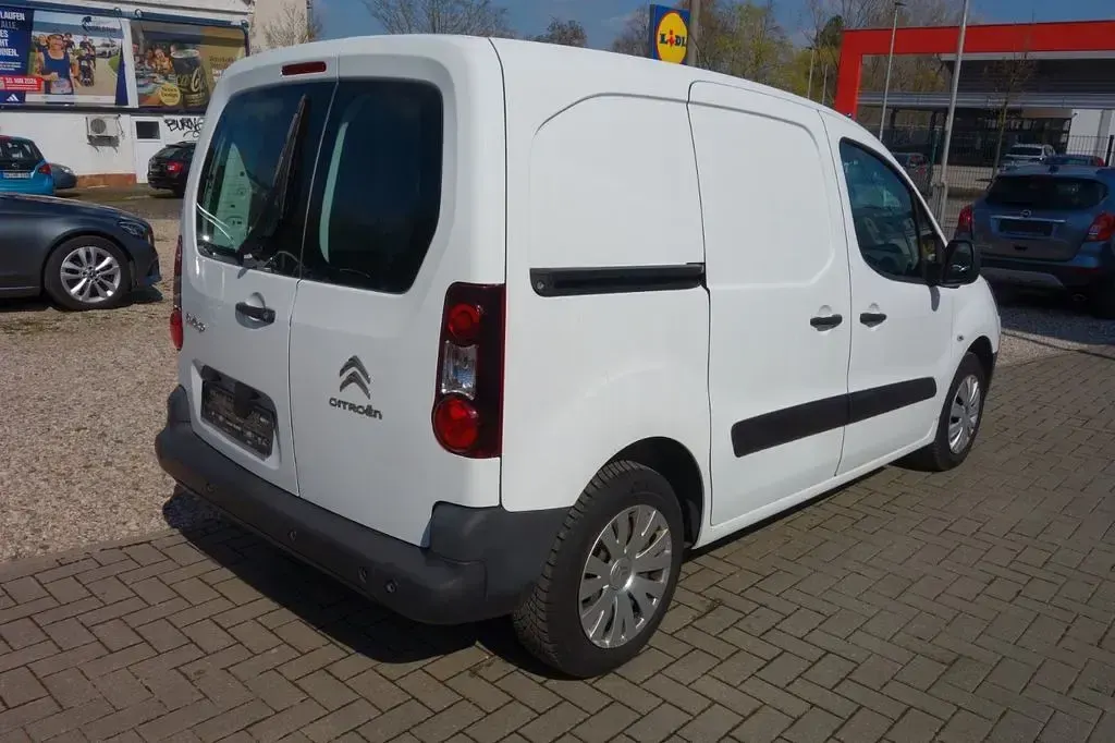 Gebraucht Citroën Berlingo Proline 90 PS (66 kW) 2016 Weiß Van / Kleinbus