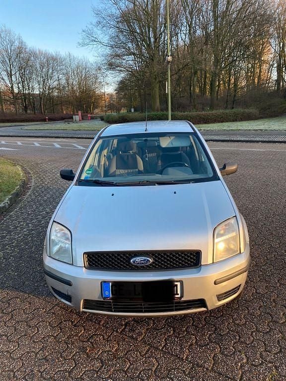 Gebraucht Ford Fusion 68 PS (50 kW) 2004 Grau Kleinwagen