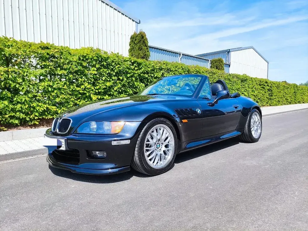 Gebraucht BMW Z3 Performance 192 PS (141 kW) 1998 Schwarz Cabrio