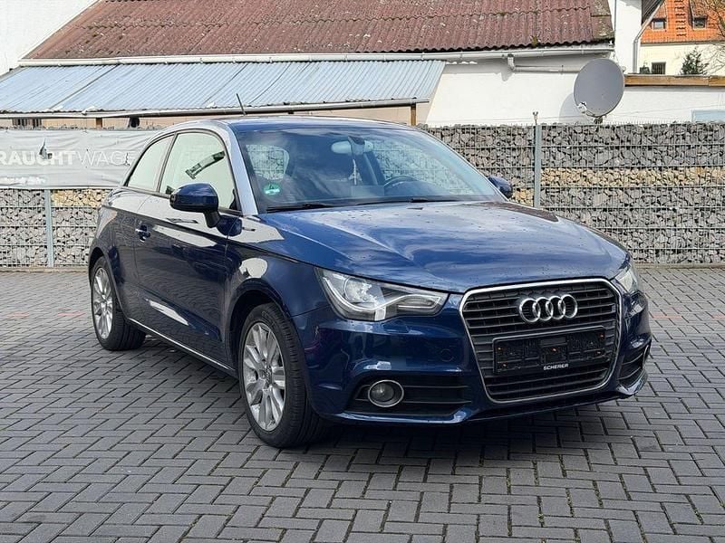 Gebraucht Audi A1 Sport 86 PS (63 kW) 2011 Blau Kleinwagen