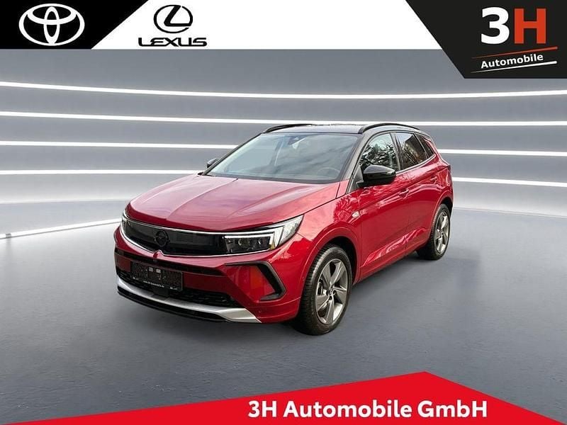 Gebraucht Opel Grandland X Ultimate 200 PS (147 kW) 2022 Rot SUV