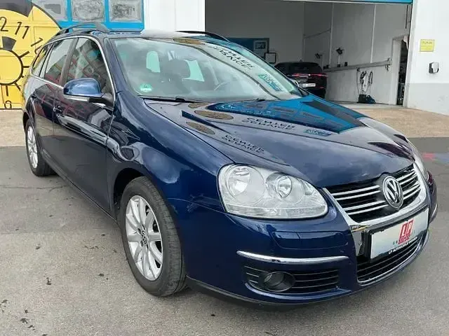 Gebraucht VW Golf VI Team 122 PS (89 kW) 2009 Schwarz Kleinwagen