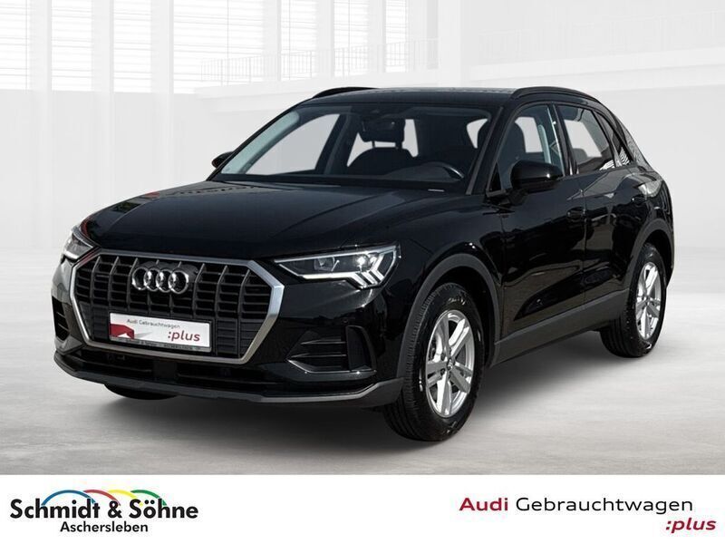 Schwarz metallic Gebraucht 2019 Audi Q3 Design SUV | 24.800 € (Fairer Preis) - Bild 1/4