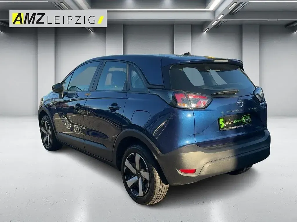 Gebraucht Opel Crossland X Edition 83 PS (61 kW) 2023 Nautic blau SUV