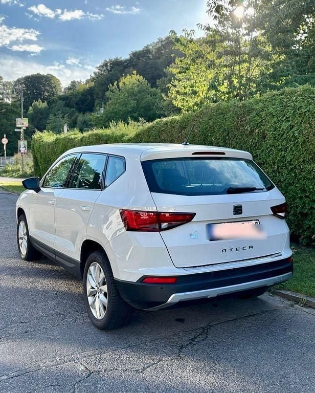 Gebraucht Seat Ateca Style 150 PS (110 kW) 2017 Schwarz SUV