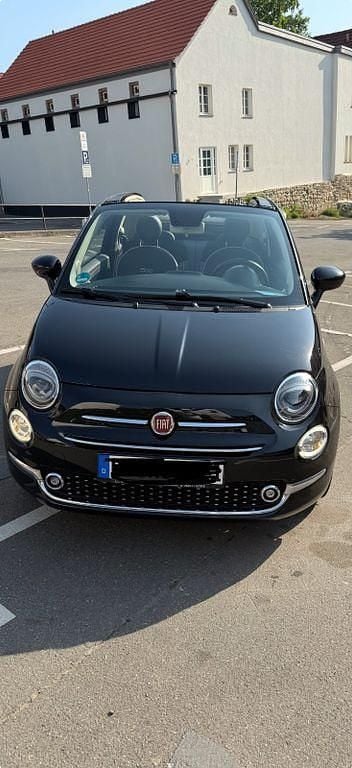 Schwarz Gebraucht 2018 Fiat 500C Lounge Cabrio | 10.500 € (Superpreis) - Bild 1/4