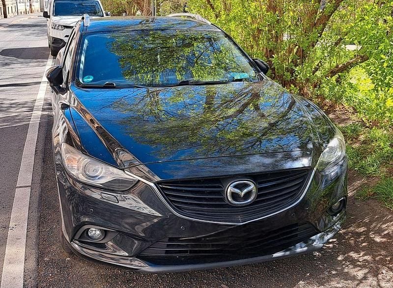 Gebraucht Mazda 6 Center-Line 150 PS (110 kW) 2014 Schwarz Limousine